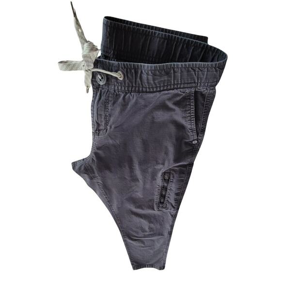 VUORI Ripstop Drawstring Straight Leg Pants Womens XS Stretch Casual Hiking - Picture 10 of 14